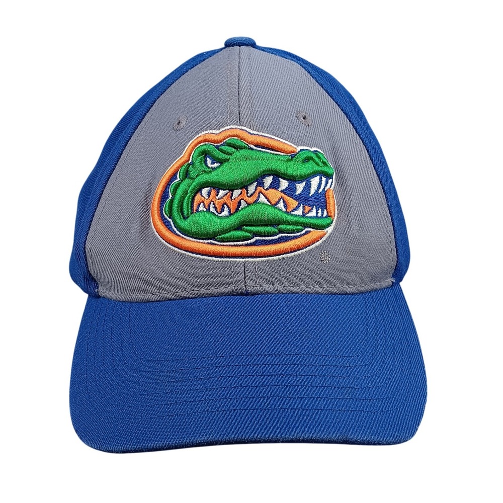 Florida Gators Baseball Cap Top Of The World‎ TOW  NCAA Adjustable Hat Blue Gray